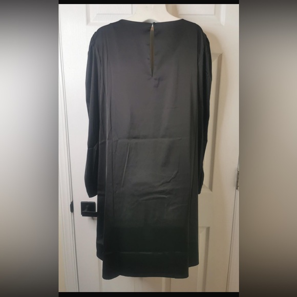 NEW! The Drop Womens Size XXL @Shopdandy Belted Silky Stretch Dress - Picture 8 of 10